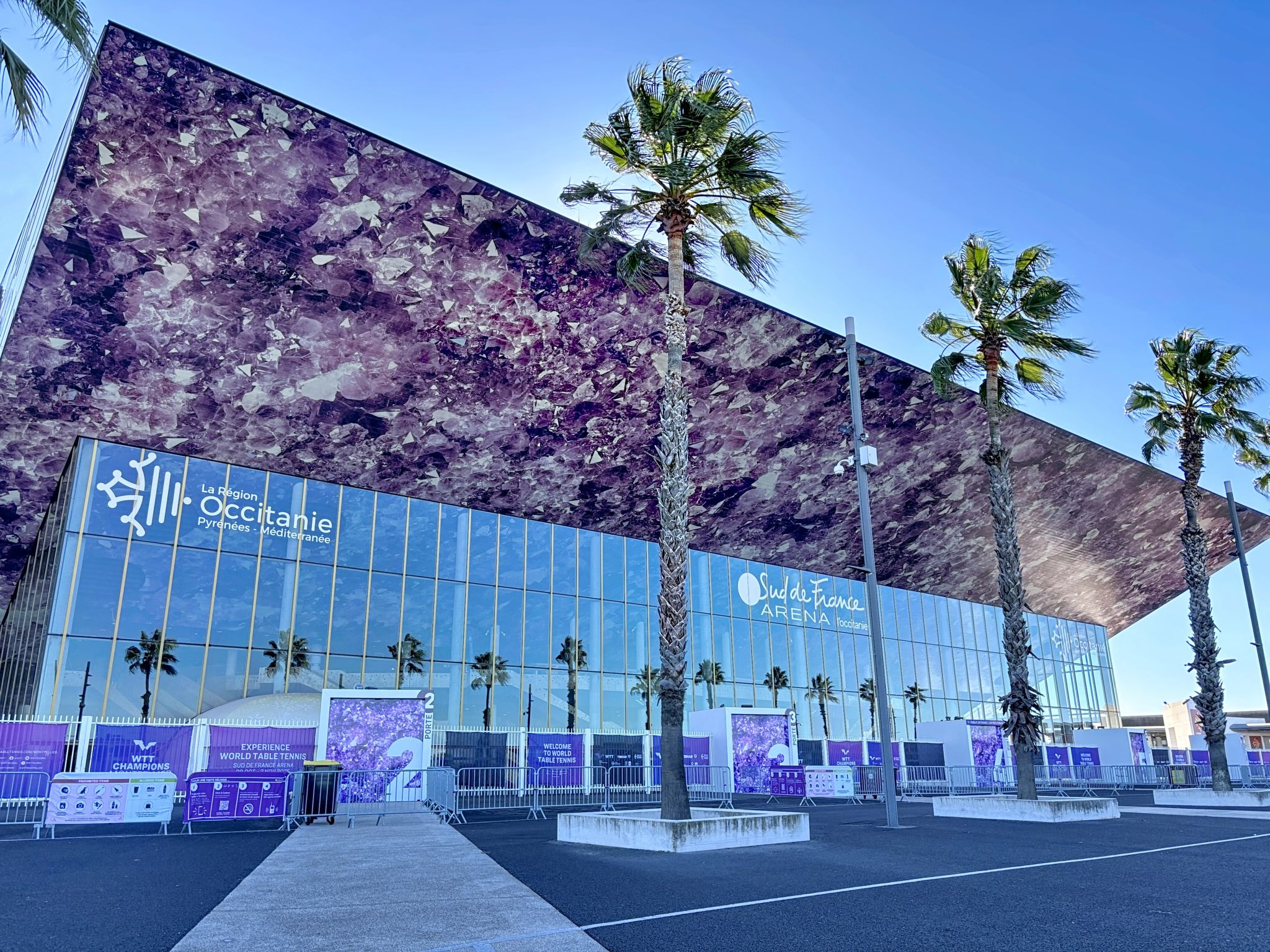 Les cabanes de Pérols-Omgeving