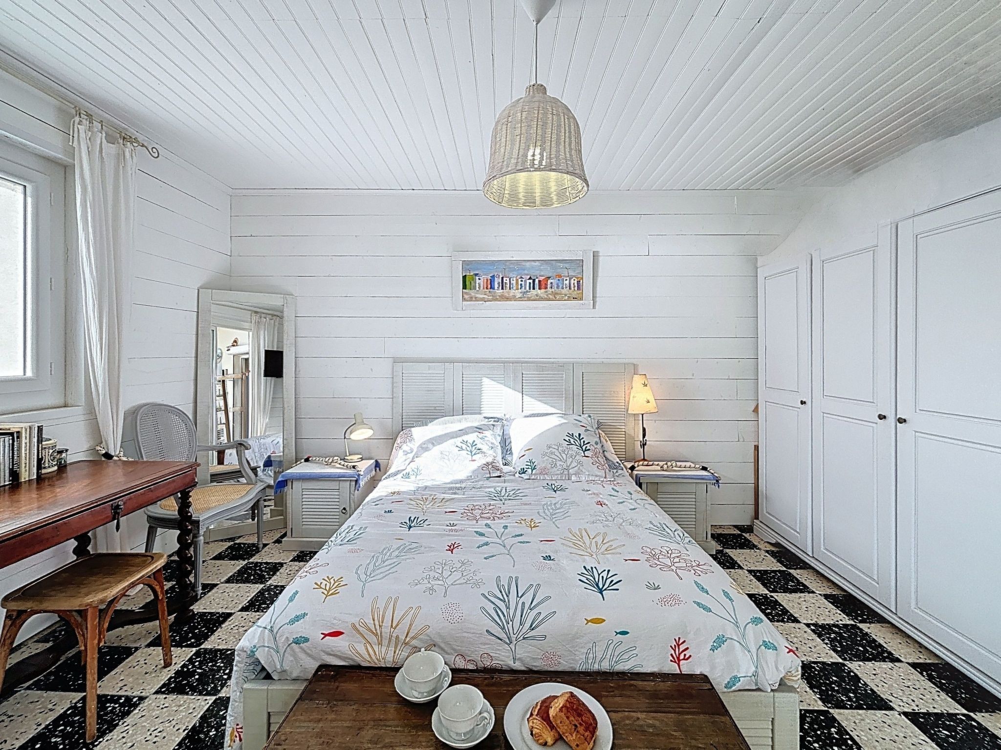 Les cabanes de Pérols-Binnen