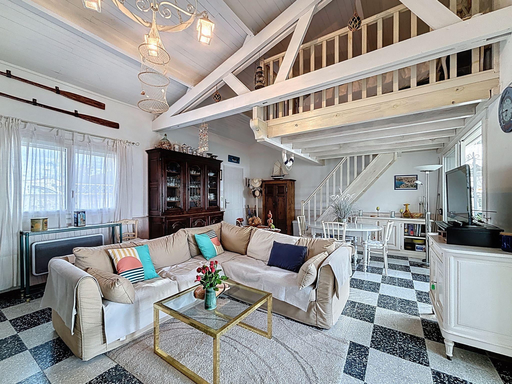 Les cabanes de Pérols-Binnen