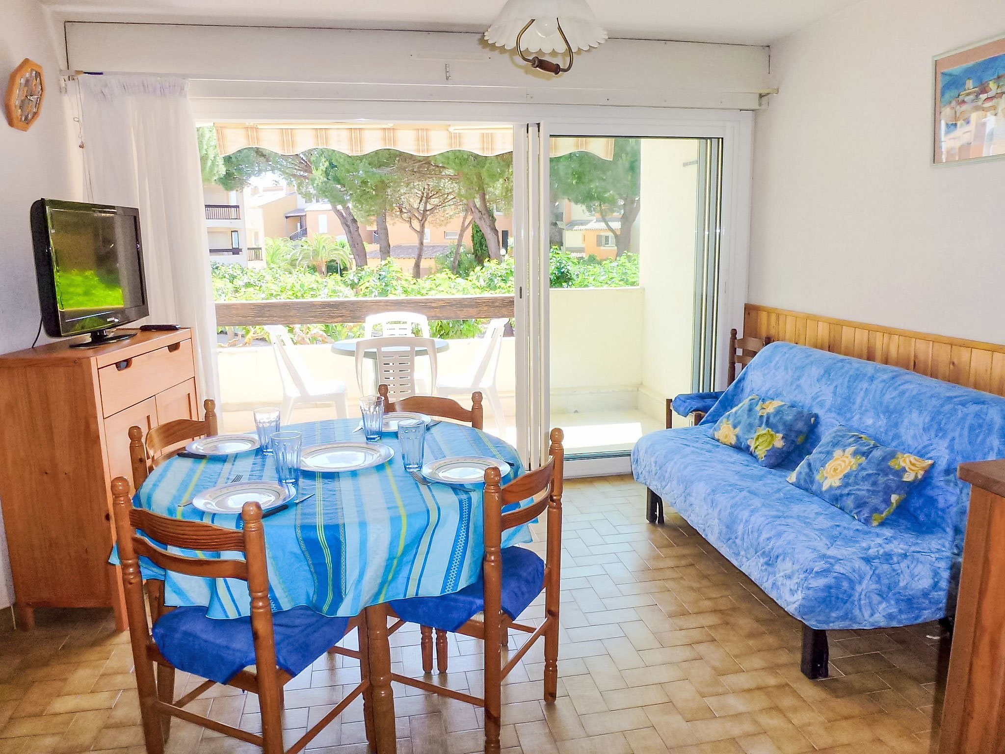 Camargue Village Apartment in Le Grau du Roi