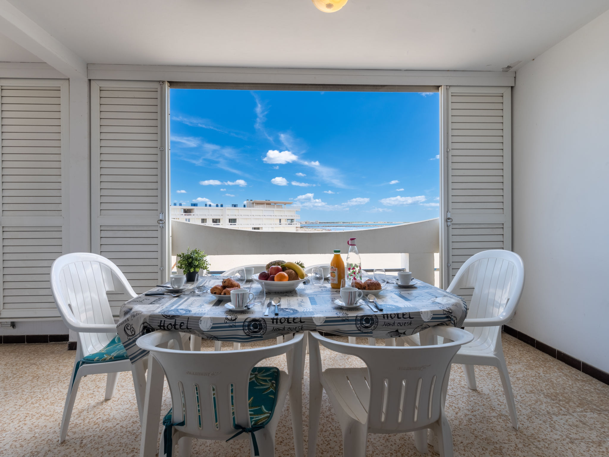 La Résidence de la Mer Apartment in Le Grau du Roi