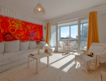 Le Plein Sud II: Zonnig appartement op 200m van strand in Le Grau du Roi - thumbnail 6