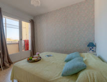 Le Plein Sud II: Zonnig appartement op 200m van strand in Le Grau du Roi - thumbnail 4