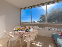 Le Plein Sud II: Zonnig appartement op 200m van strand in Le Grau du Roi - thumbnail 5