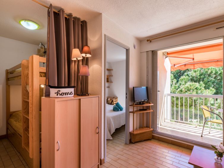 4-persoons appartement Los Amigos aan het strand in Le Grau du Roi in Le Grau-du-Roi