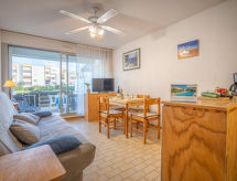 Los Amigos: Gezellig appartement op 250m van het strand in Le Grau du Roi - thumbnail 6