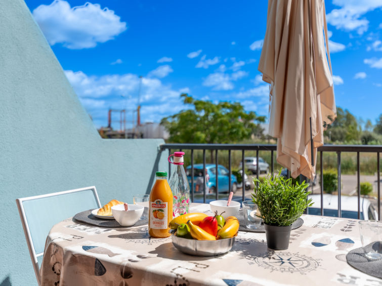 Op 650 m van het strand: Knus appartement in Le Grau du Roi in Le Grau-du-Roi