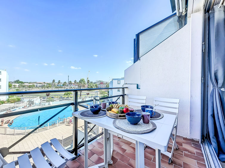Op 650 m van het strand: appartement Le Lagon Bleu in Le Grau du Roi · 4 pers. in Le Grau-du-Roi
