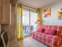 Knus appartement voor 4 aan de Middellandse Zee in Le Grau du Roi - thumbnail 6