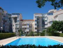 Knus appartement voor 4 aan de Middellandse Zee in Le Grau du Roi - thumbnail 2