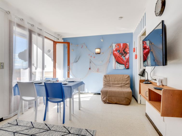 4-persoons appartement aan het strand in Le Grau du Roi · 25 m² in Le Grau-du-Roi