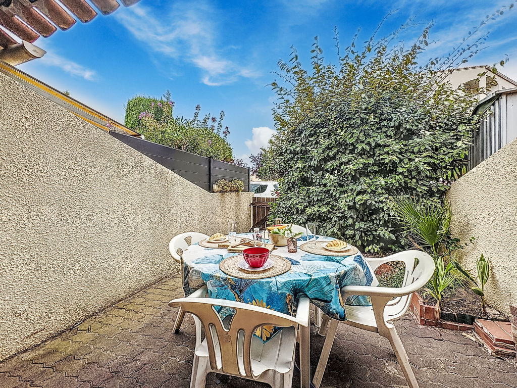 Vakantiehuis Les Maisons de la Plage in Le Grau-du-Roi, Frankrijk