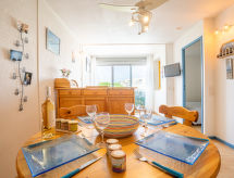 4-persoons appartement in Le Grau du Roi op 500 m van zee - thumbnail 2