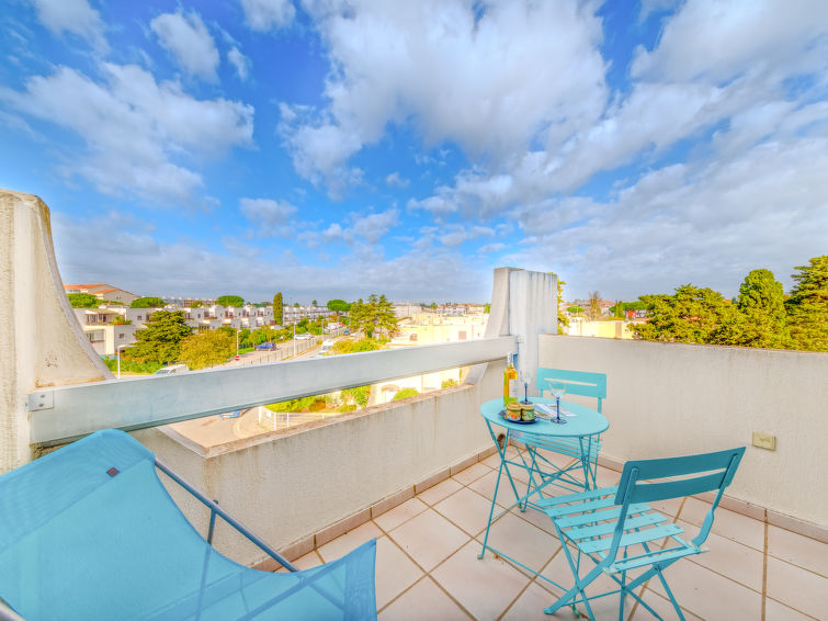 Op 900 m van zee: Comfortabel appartement in Le Grau du Roi in Le Grau-du-Roi
