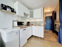 Knusse studio in Le Grau du Roi, 900m van zandstrand - thumbnail 3