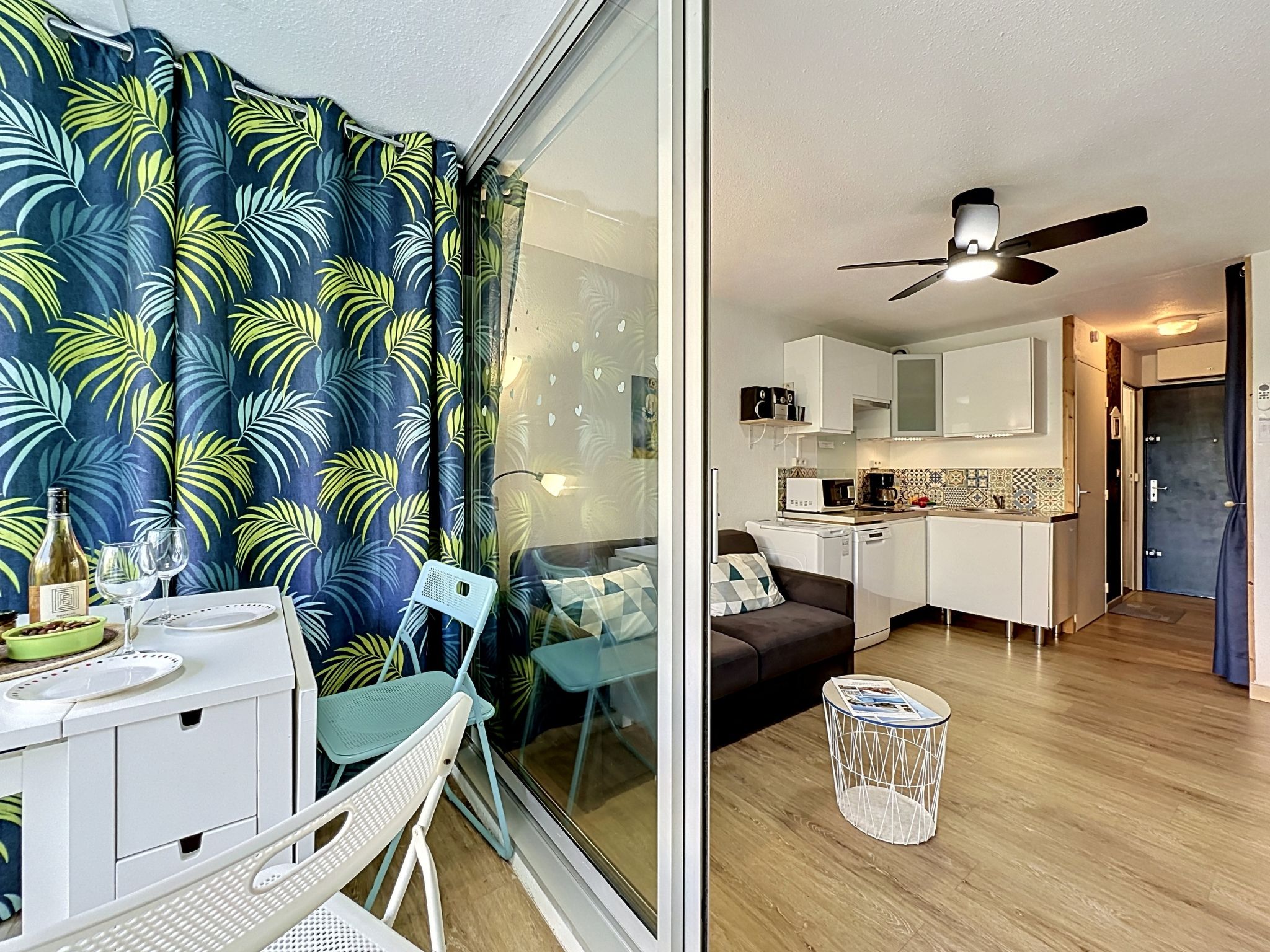 Knusse studio in Le Grau du Roi, 900m van zandstrand - foto 10
