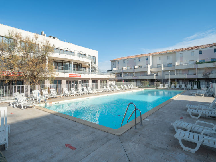 Cap Camargue B N 26 - 2P4 Apartment in Le Grau du Roi