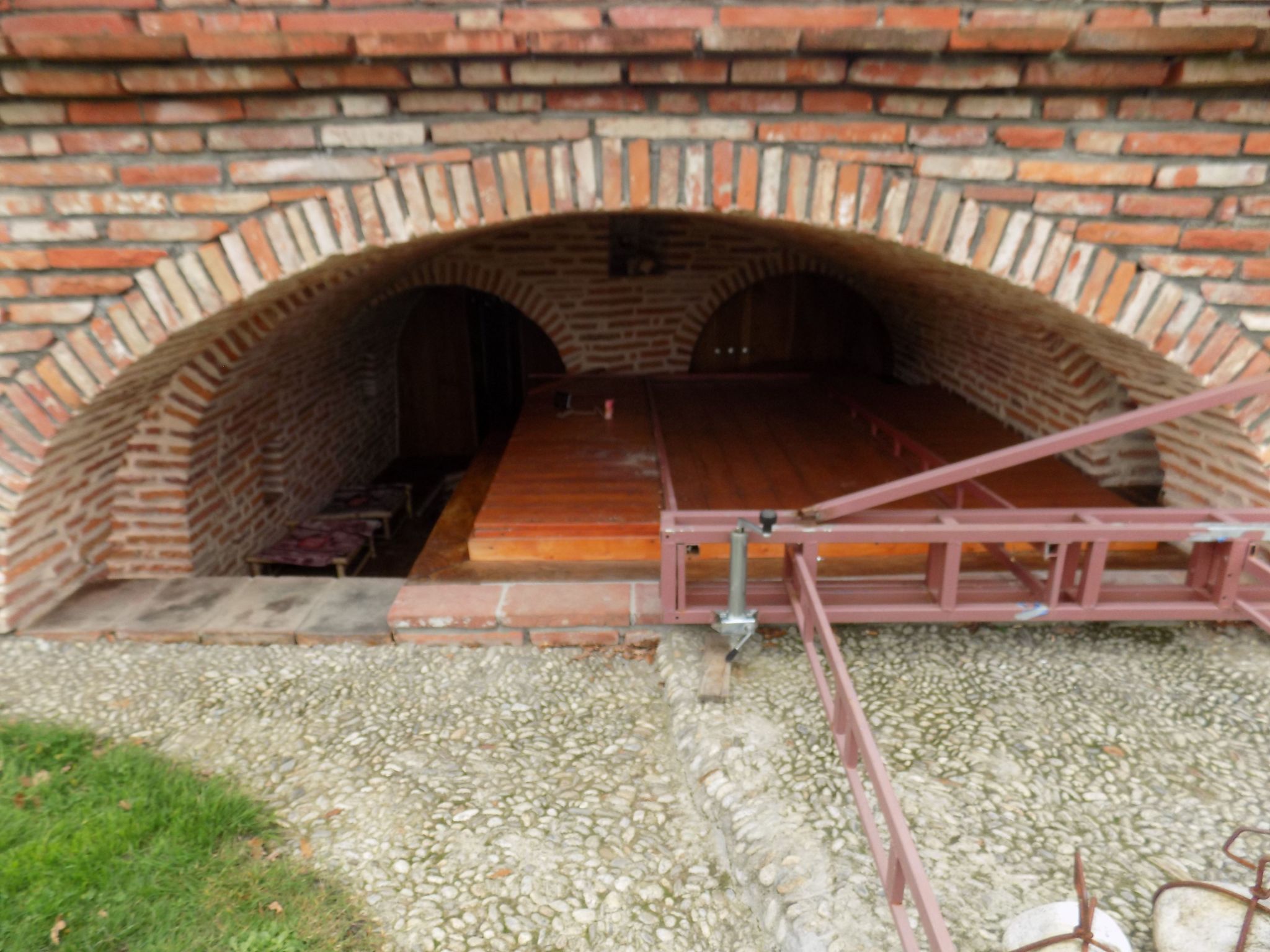 Die Unterkunft für zwei bis sechs Personen, Schwimmbad, Bouleplatz, Spa, Tennis