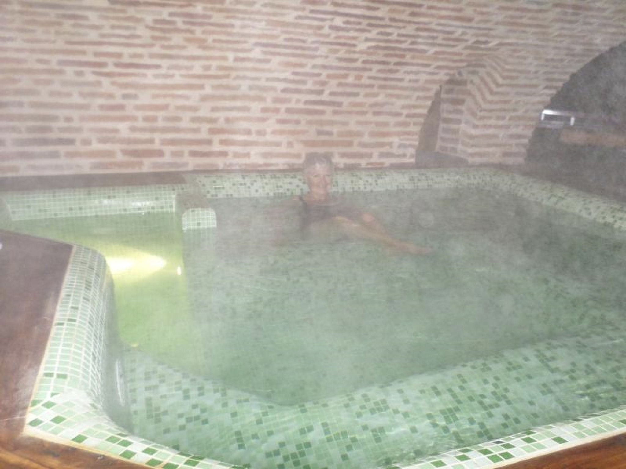 Die Unterkunft für zwei bis sechs Personen, Schwimmbad, Bouleplatz, Spa, Tennis