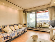 Zonnig appartement voor 4 op 200m van strand in La Grande Motte - thumbnail 6