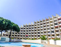 Zonnig appartement voor 4 op 200m van strand in La Grande Motte - thumbnail 5