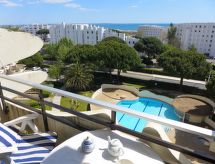 Zonnig appartement voor 4 op 200m van strand in La Grande Motte - thumbnail 1