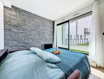 Knusse studio op 200 meter van het strand in La Grande Motte - thumbnail 3