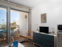 4-persoons appartement aan het strand in La Grande Motte · 4 pers. - thumbnail 6
