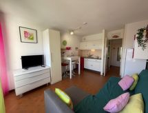 Knusse studio op 150m van het strand in La Grande Motte - thumbnail 3