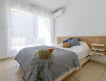 Licht vakantieappartement voor 4 personen in het hart van La Grande Motte, strand op 400 meter - thumbnail 4