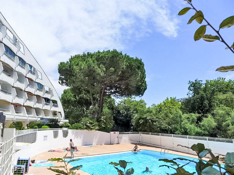 Wellness en strandvakantie in appartement du Parc II, La Grande Motte in La Grande Motte