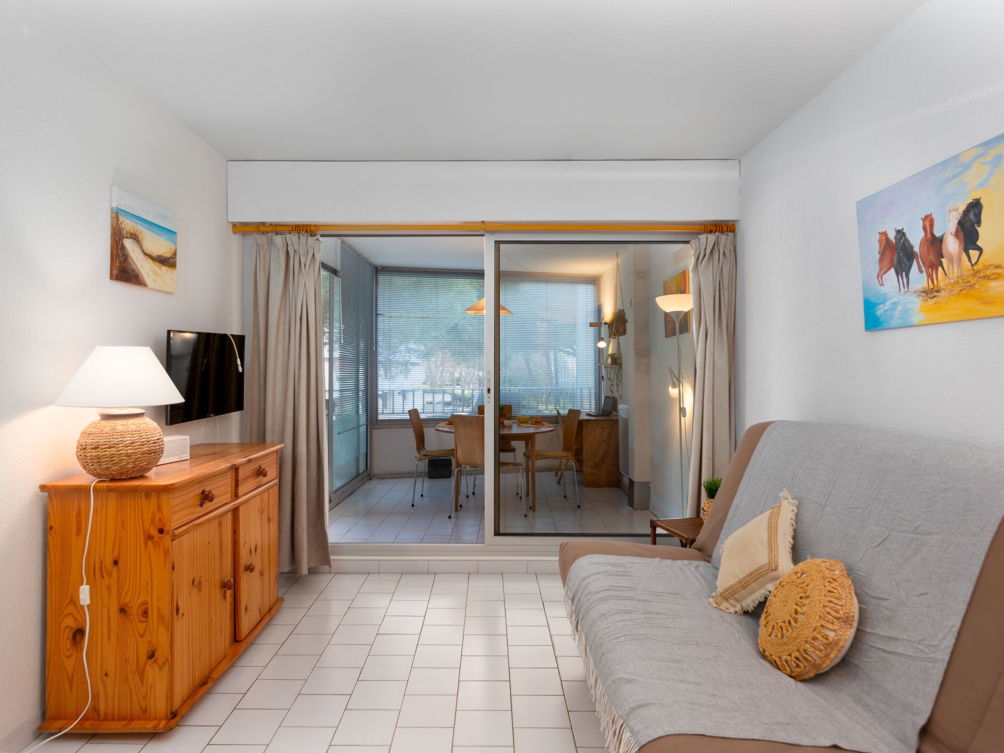 Vakantiehuis in La Grande Motte (Frankrijk) 1 hond is welkom