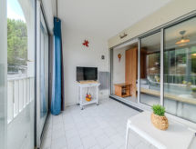 Knusse studio op 200m van strand met zwembad in La Grande Motte - thumbnail 5