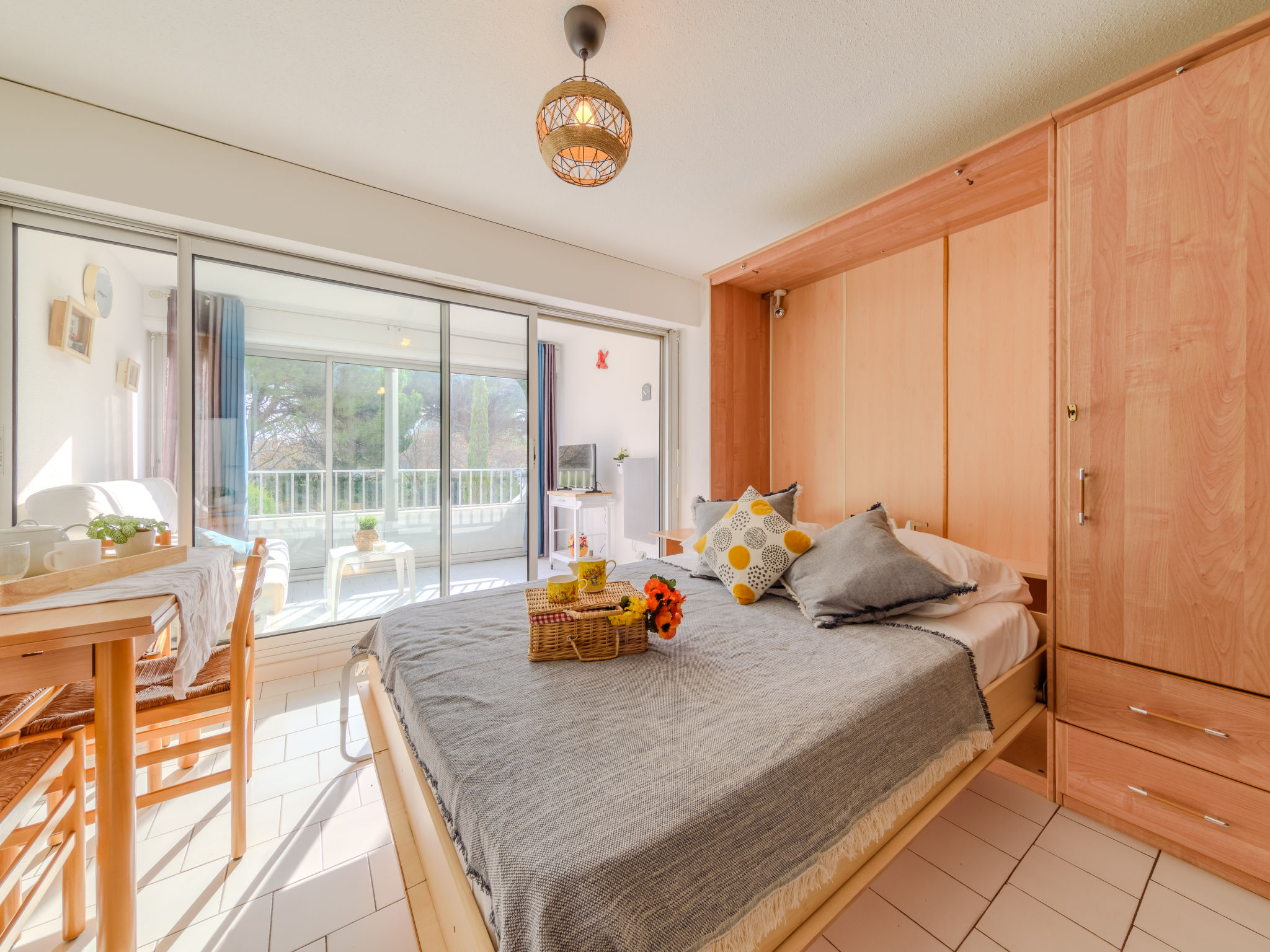 Vakantiehuis in La Grande Motte (Frankrijk) 1 hond is welkom