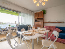 Knus appartement voor 4 personen op 450 meter van het strand in La Grande Motte - thumbnail 6