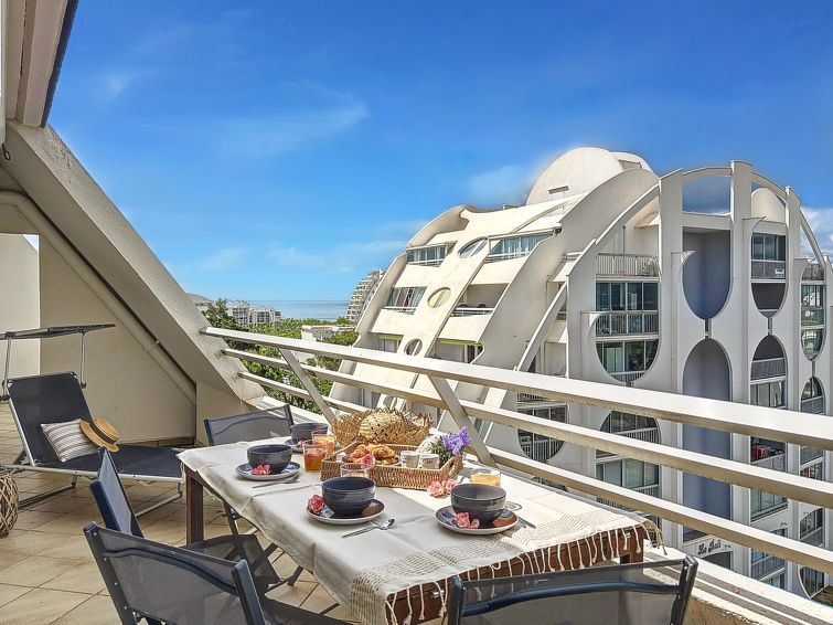 Appartement met zeezicht in La Grande Motte in La Grande Motte