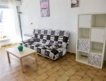 Knus appartement op 20 meter van het strand in La Grande Motte - thumbnail 3