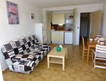 Knus appartement op 20 meter van het strand in La Grande Motte - thumbnail 5