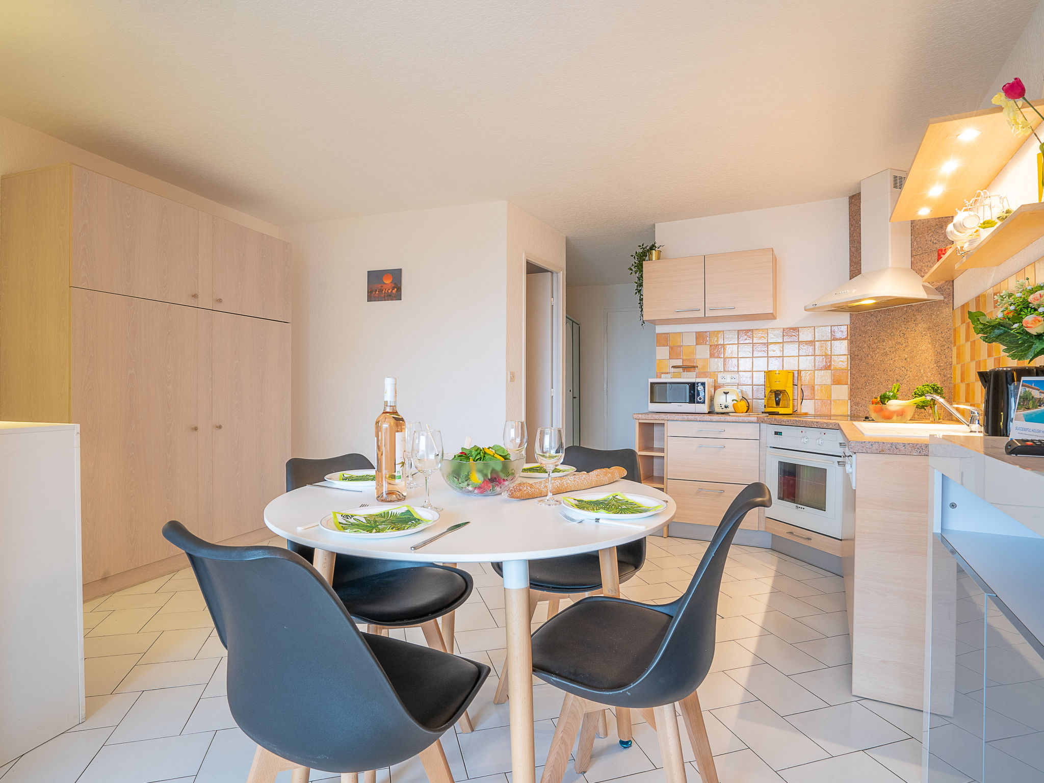 Vakantiehuis in La Grande Motte (Frankrijk) 1 hond is welkom