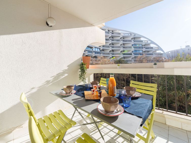 Wellness en strandvakantie in appartement Ulysse Plage 1 in La Grande Motte