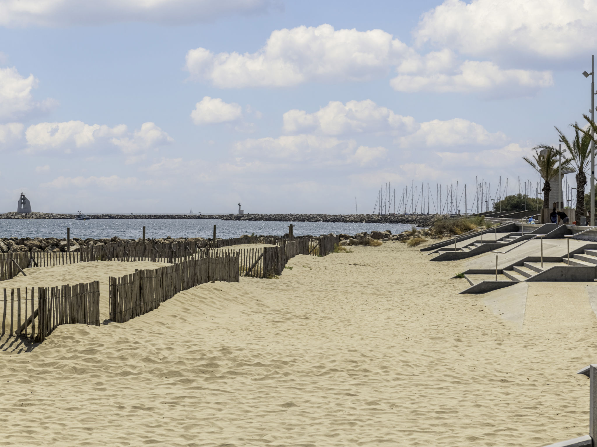 Les Dunes - Omgeving