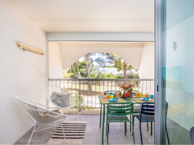 Appartement met meerzicht en wellness in La Grande Motte in La Grande Motte