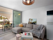 East Land: Modern appartement aan het meer in La Grande Motte, 20m van het water - thumbnail 2