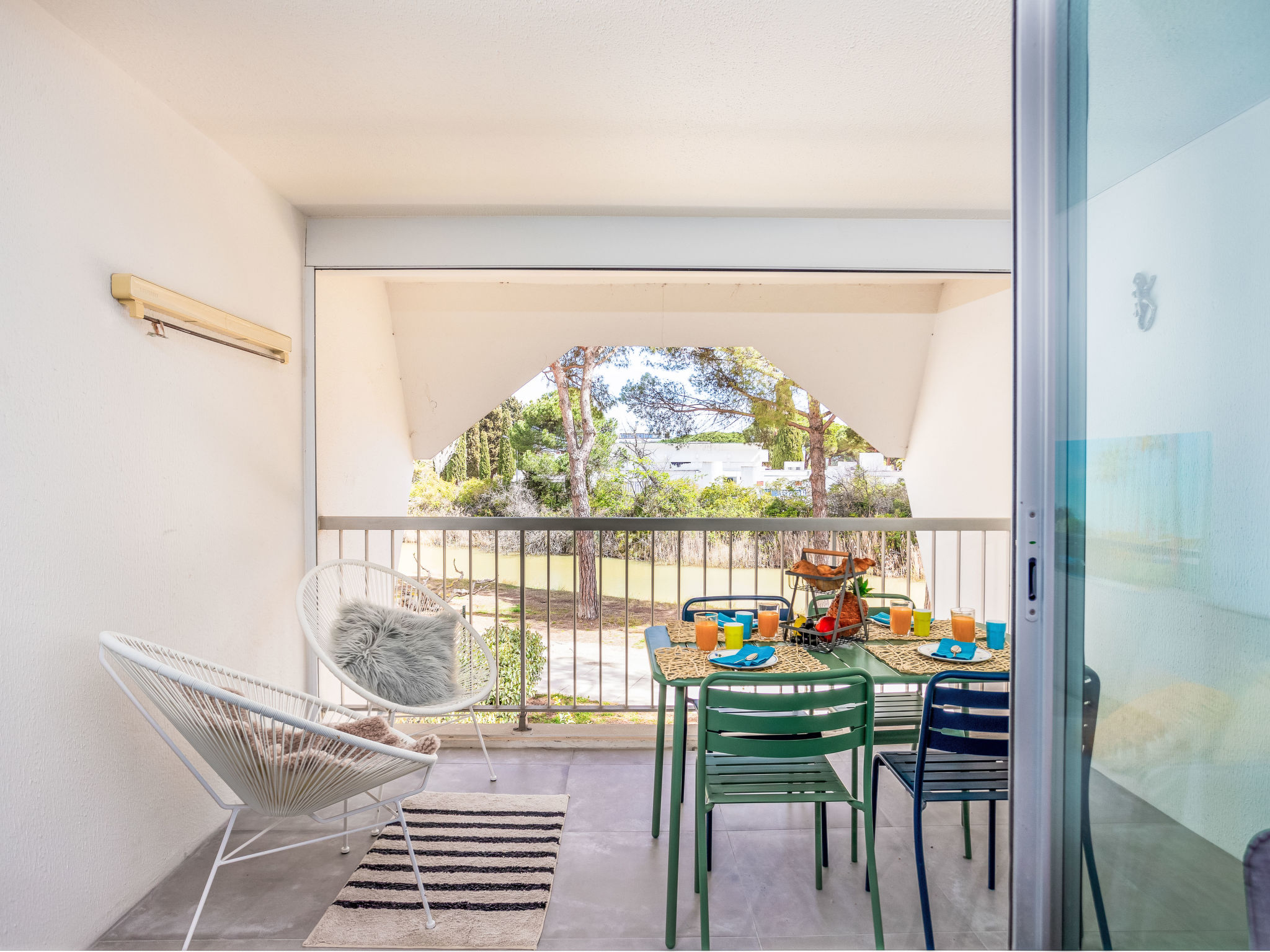 East Land Apartment in La Grande Motte