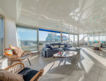 Luxe appartement op 150m van het strand in La Grande Motte - thumbnail 1