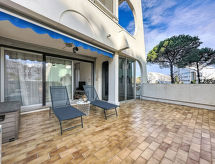 Strandappartement voor 6 op 150 meter van zee in La Grande Motte - thumbnail 5