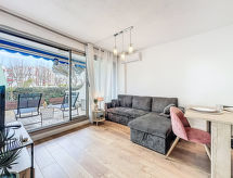 Strandappartement voor 6 op 150 meter van zee in La Grande Motte - thumbnail 2