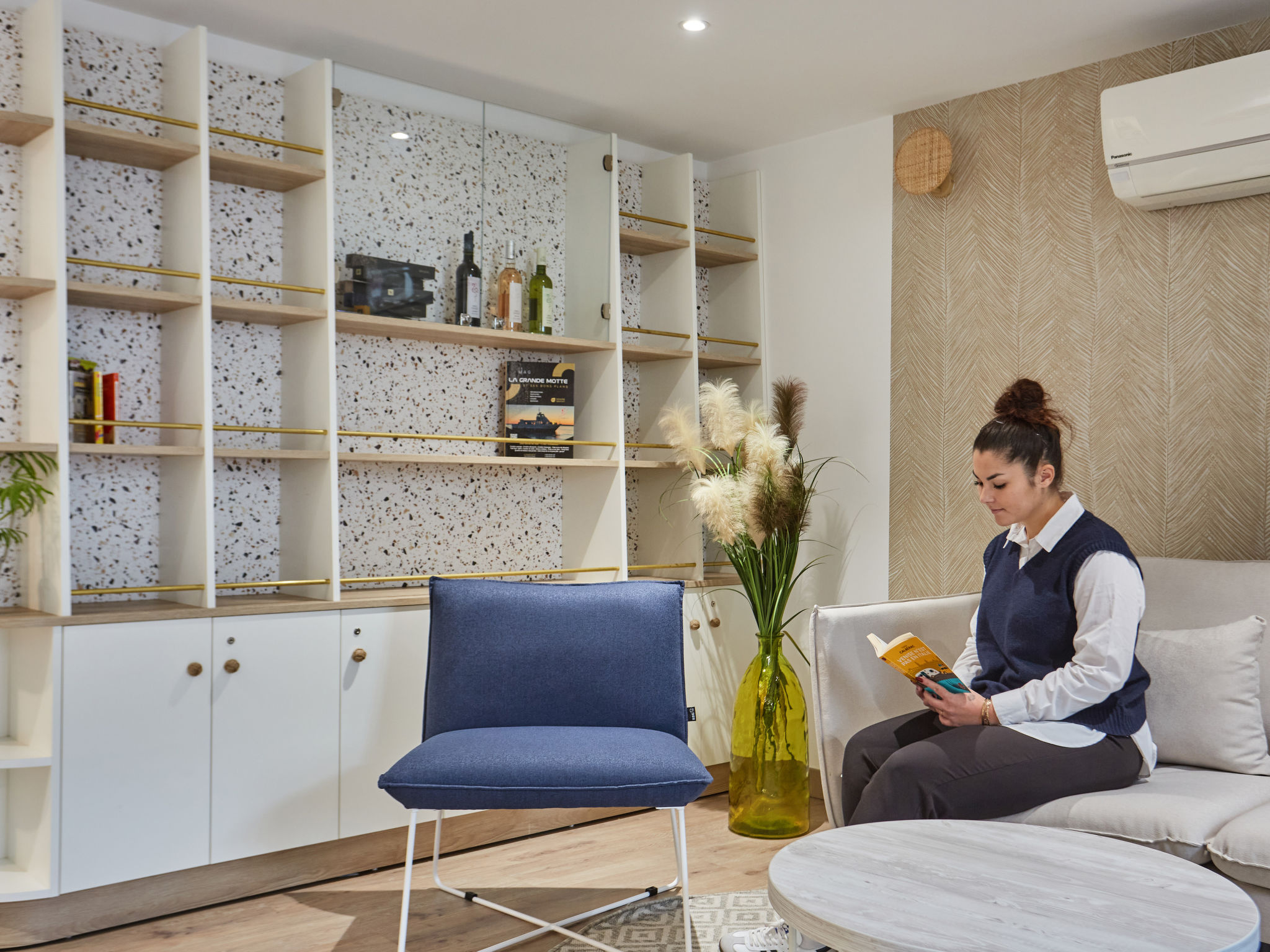 Odalys Référence Les Dunes du Soleil-Drinnen