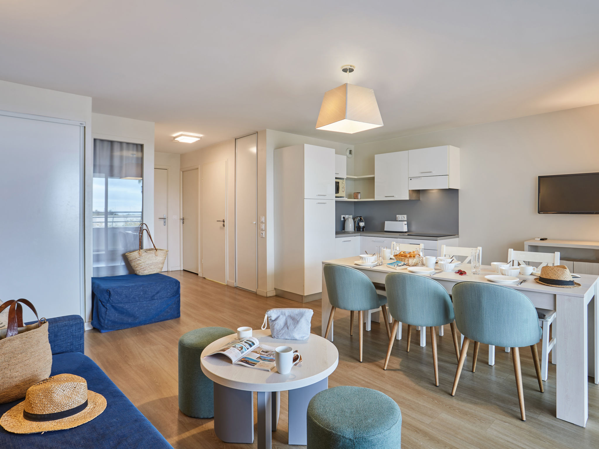 Odalys Référence Les Dunes du Soleil-Drinnen