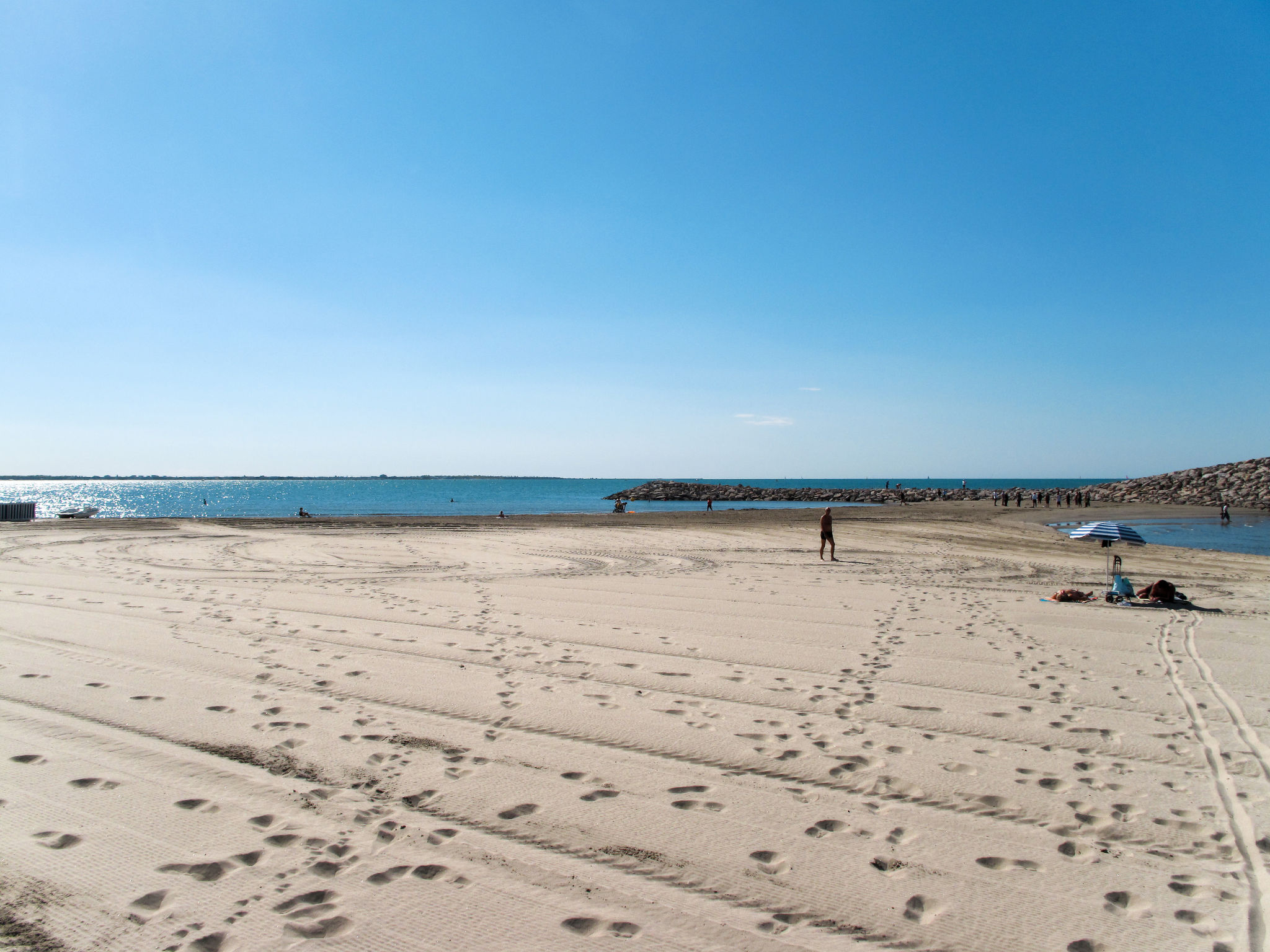 Les Dunes du Soleil-Draußen
